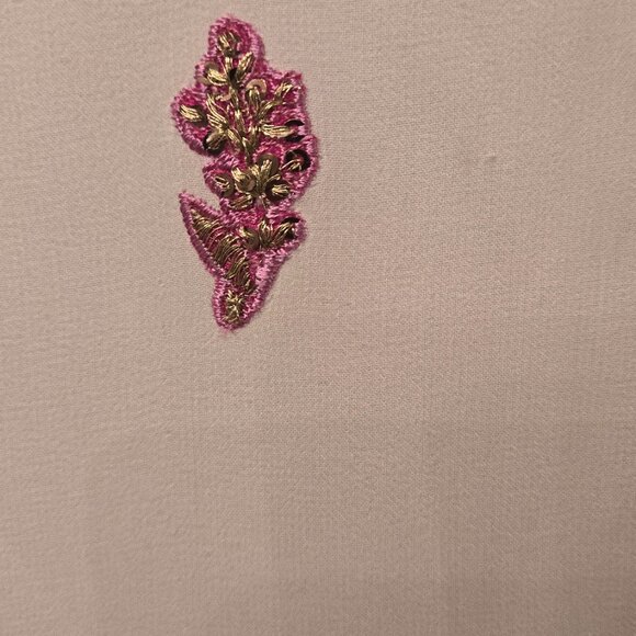 Indian Top - White and Pink - Picture 4 of 6